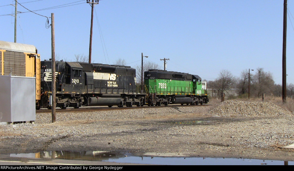 HLCX 7893 & NS 3210 High Hood